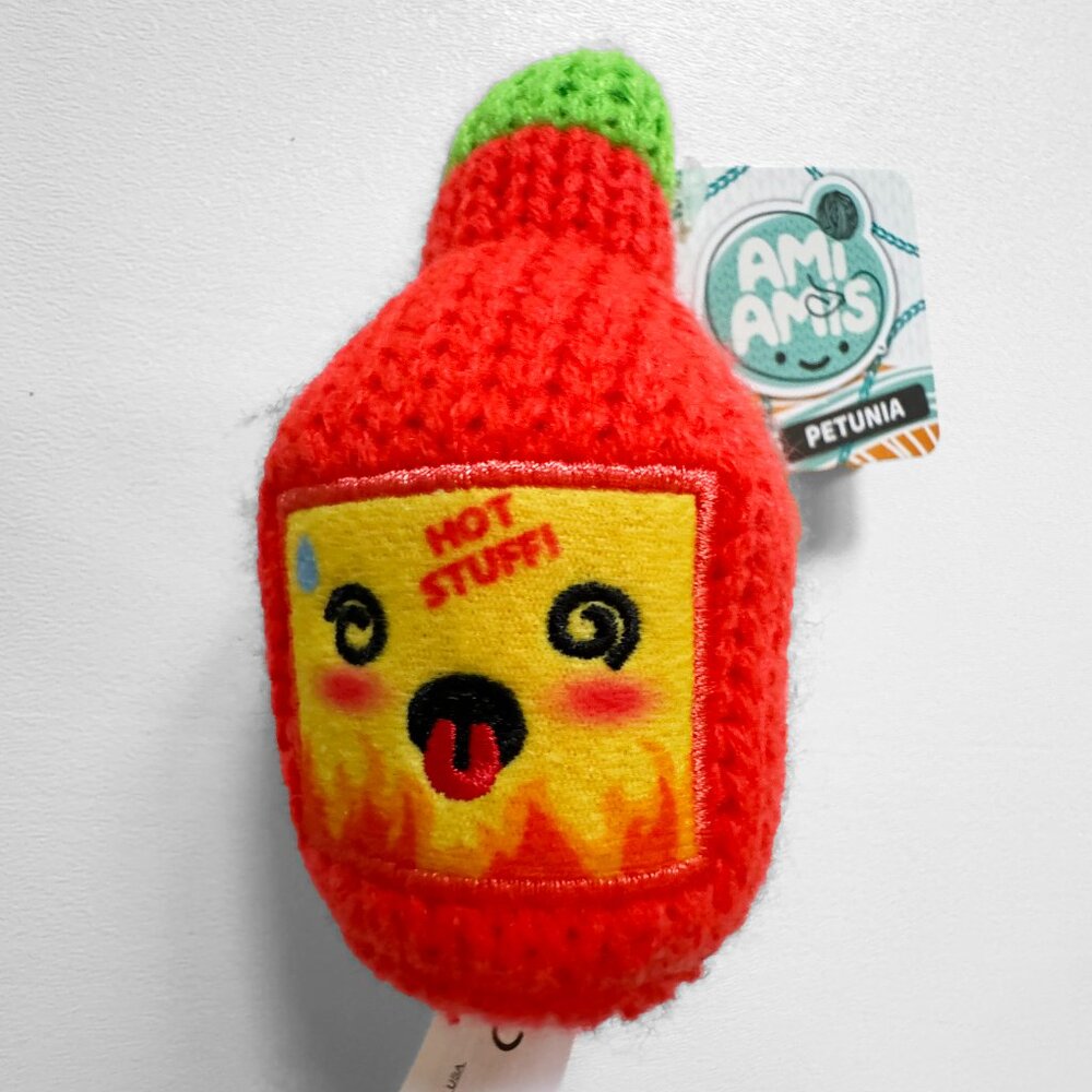 Jakks Pacific AMI AMIS Petunia Hot Sauce 2023 Knitted Crochet w Tag